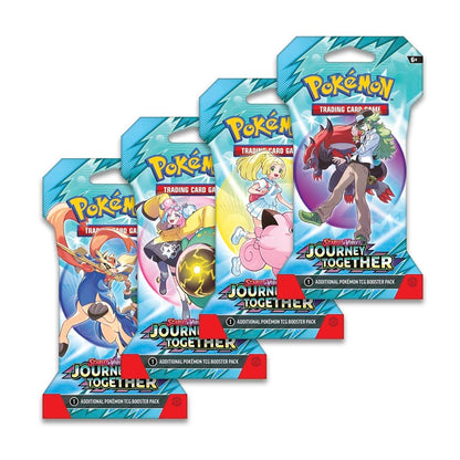 Pokémon TCG Scarlet & Violet-Journey Together Sleeved Booster Pack (10 Cards)