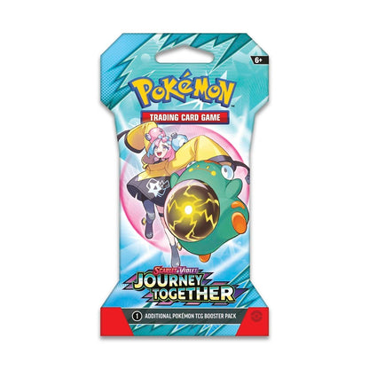 Pokémon TCG Scarlet & Violet-Journey Together Sleeved Booster Pack (10 Cards)