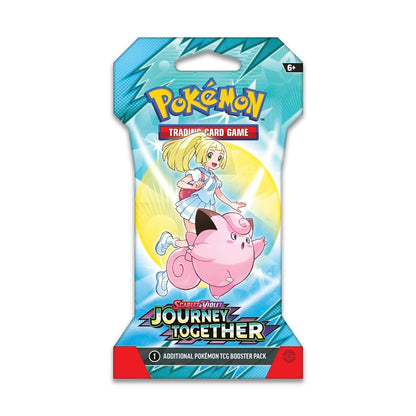 Pokémon TCG Scarlet & Violet-Journey Together Sleeved Booster Pack (10 Cards)
