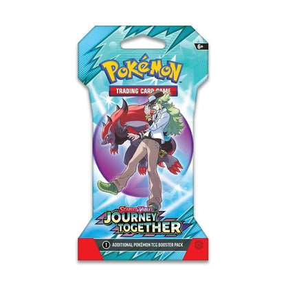 Pokémon TCG Scarlet & Violet-Journey Together Sleeved Booster Pack (10 Cards)