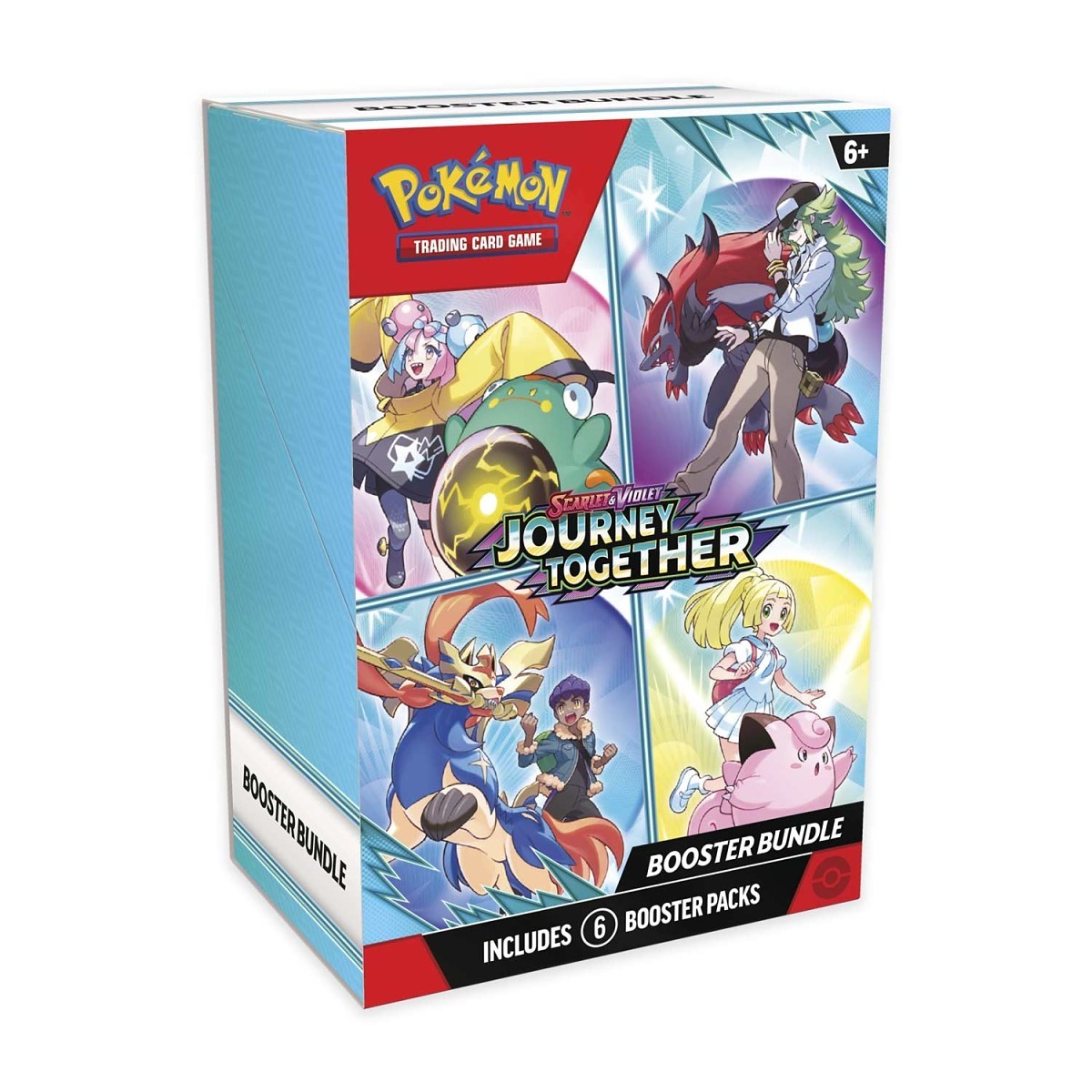 Pokémon TCG Scarlet & Violet - Journey Together Booster Bundle (6 Packs)