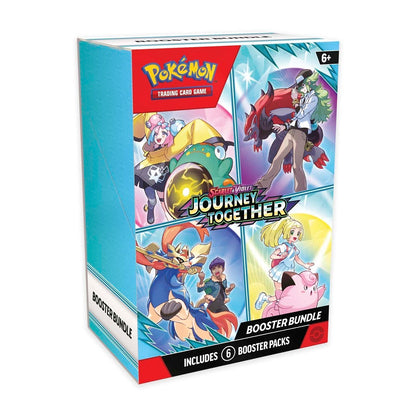 Pokémon TCG Scarlet & Violet - Journey Together Booster Bundle (6 Packs)