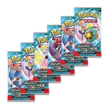 Pokémon TCG Scarlet & Violet - Journey Together Booster Bundle (6 Packs)