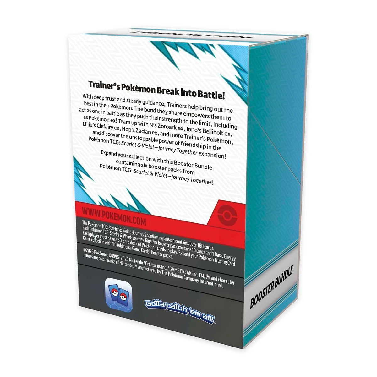 Pokémon TCG Scarlet & Violet - Journey Together Booster Bundle (6 Packs)
