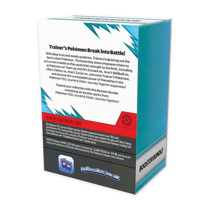 Pokémon TCG Scarlet & Violet - Journey Together Booster Bundle (6 Packs)