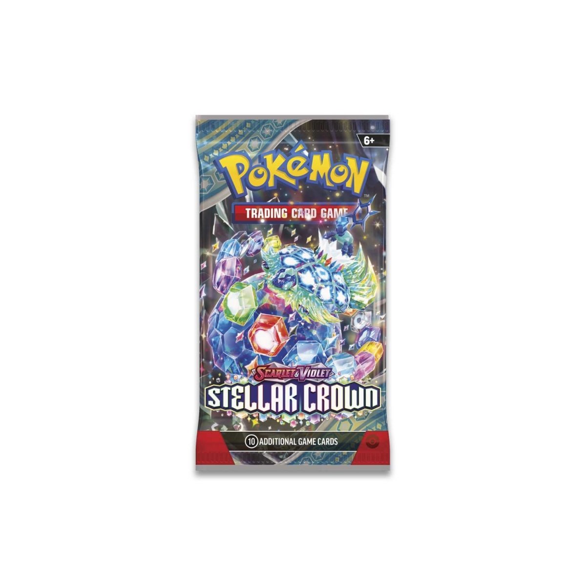Pokémon TCG: Scarlet & Violet —  Stellar Crown Single Booster Pack (10 cards)