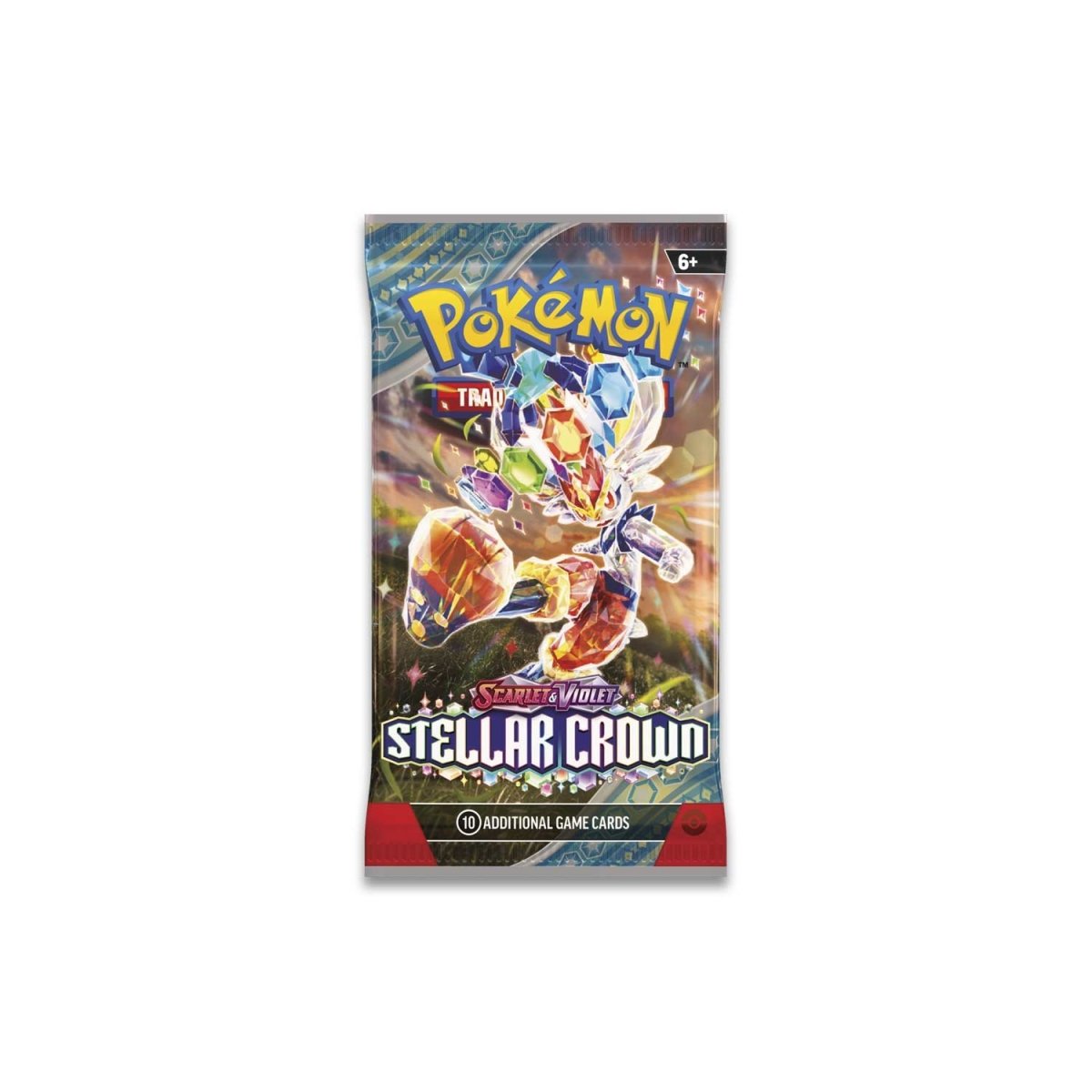 Pokémon TCG: Scarlet & Violet —  Stellar Crown Single Booster Pack (10 cards)