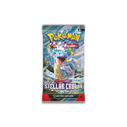 Pokémon TCG: Scarlet & Violet —  Stellar Crown Single Booster Pack (10 cards)