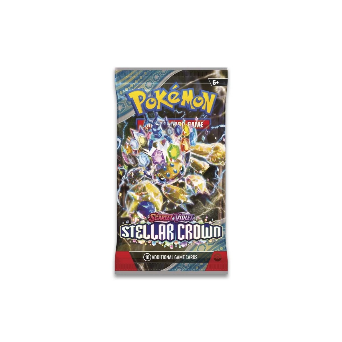 Pokémon TCG: Scarlet & Violet —  Stellar Crown Single Booster Pack (10 cards)