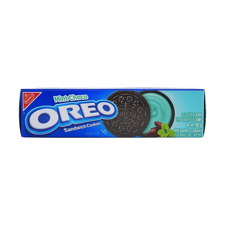 Oreo Choco Mint (Korea) – Snack Rumble