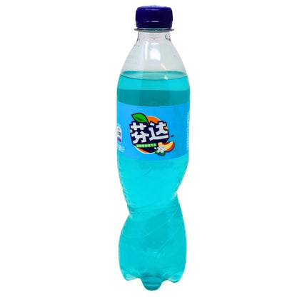 Fanta Jasmine and Peach (China) 500mL