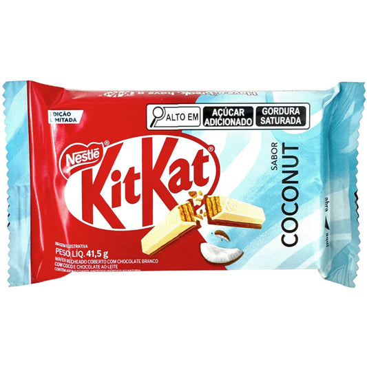 Kit Kat Sabor Coconut (Brazil) 41.5g