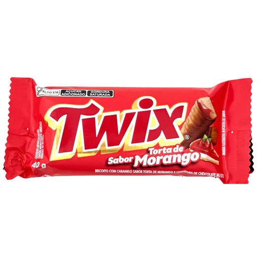Twix Torta De Sabor Morango (Brazil)